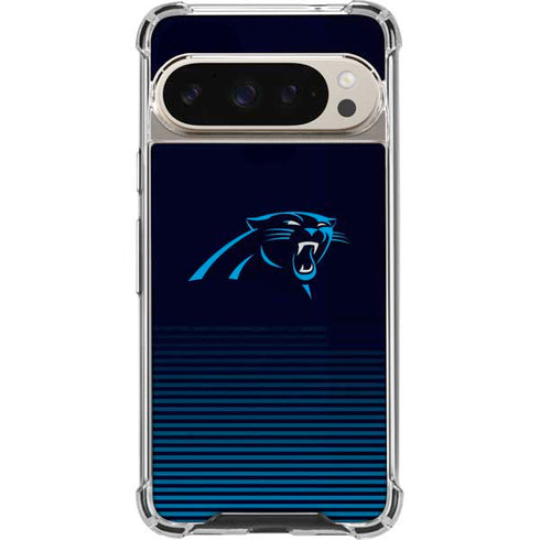 NFL Carolina Panthers Breakaway Pixel 9/9 Pro Clear Case
